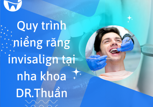 Quy trình niềng răng invisalign tại nha khoa DR.Thuần