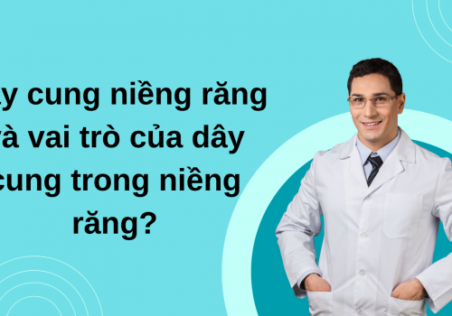 Dây cung niềng răng và vai trò của dây cung trong niềng răng?