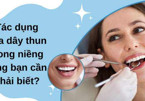 Tác dụng của dây chun trong niềng răng bạn cần phải biết?