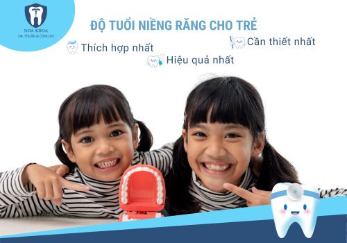 Cùng tìm hiểu độ tuổi niềng răng cho trẻ thích hợp và hiệu quả cao nhất 