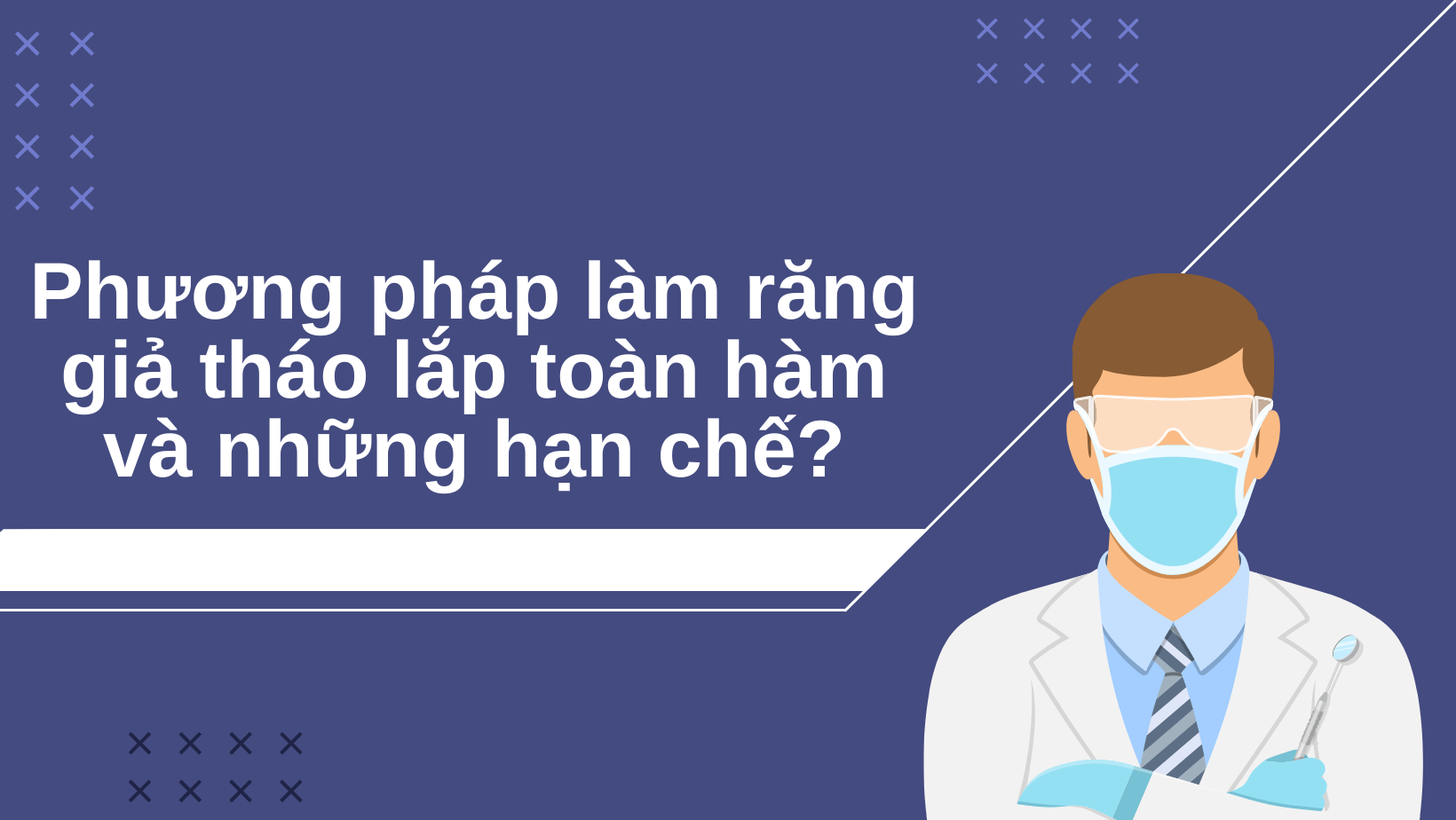 răng giả tháo lắp toàn hàm