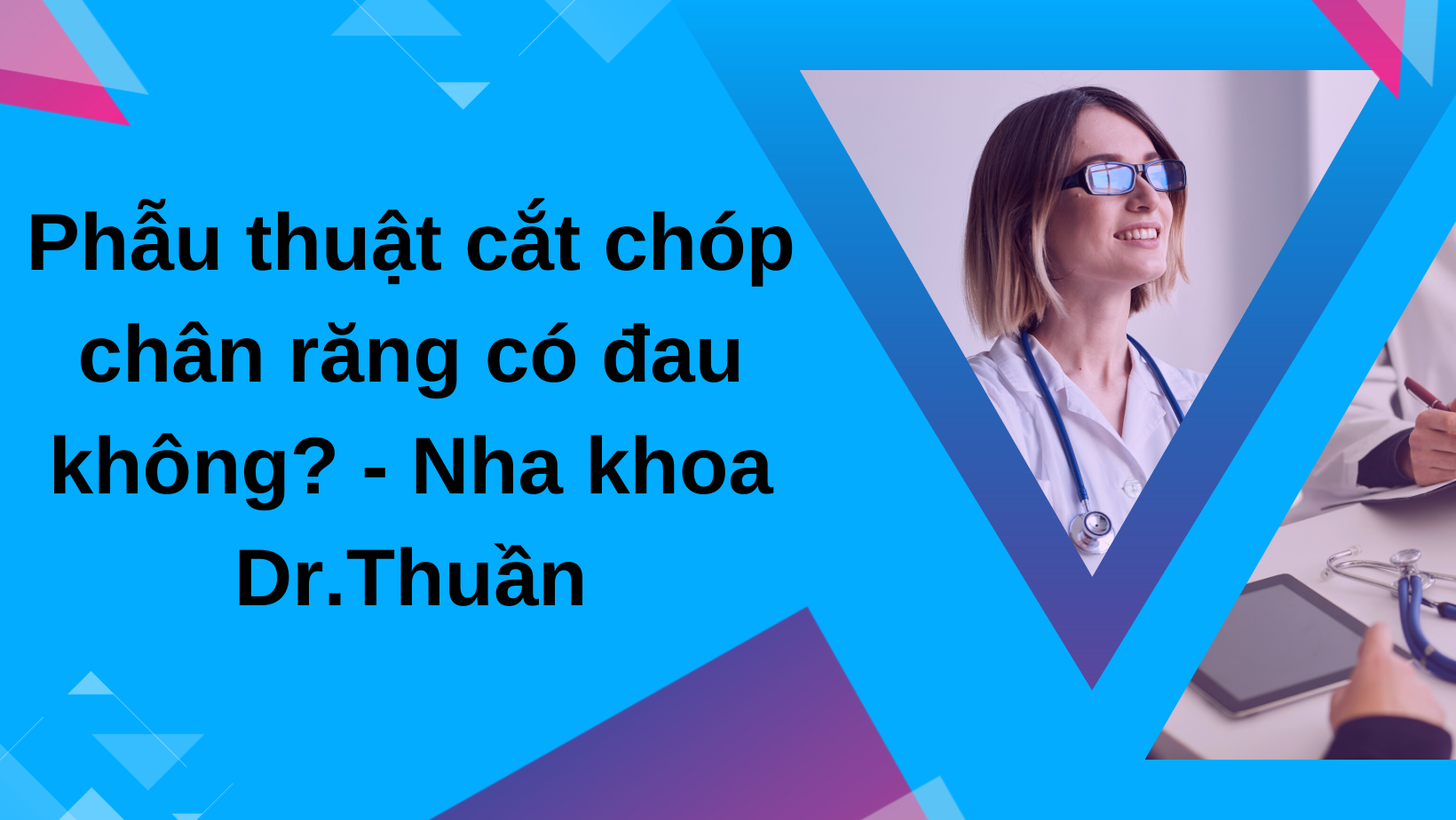 phẫu thuật cắt chóp chân răng