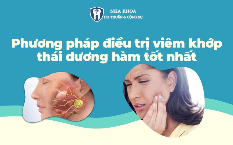 điều trị viêm khớp thái dương hàm