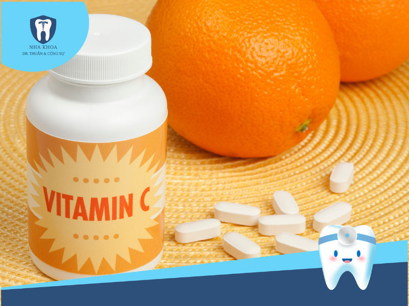 Bổ sung vitamin C giúp ngăn ngừa và chữa trị viêm nướu