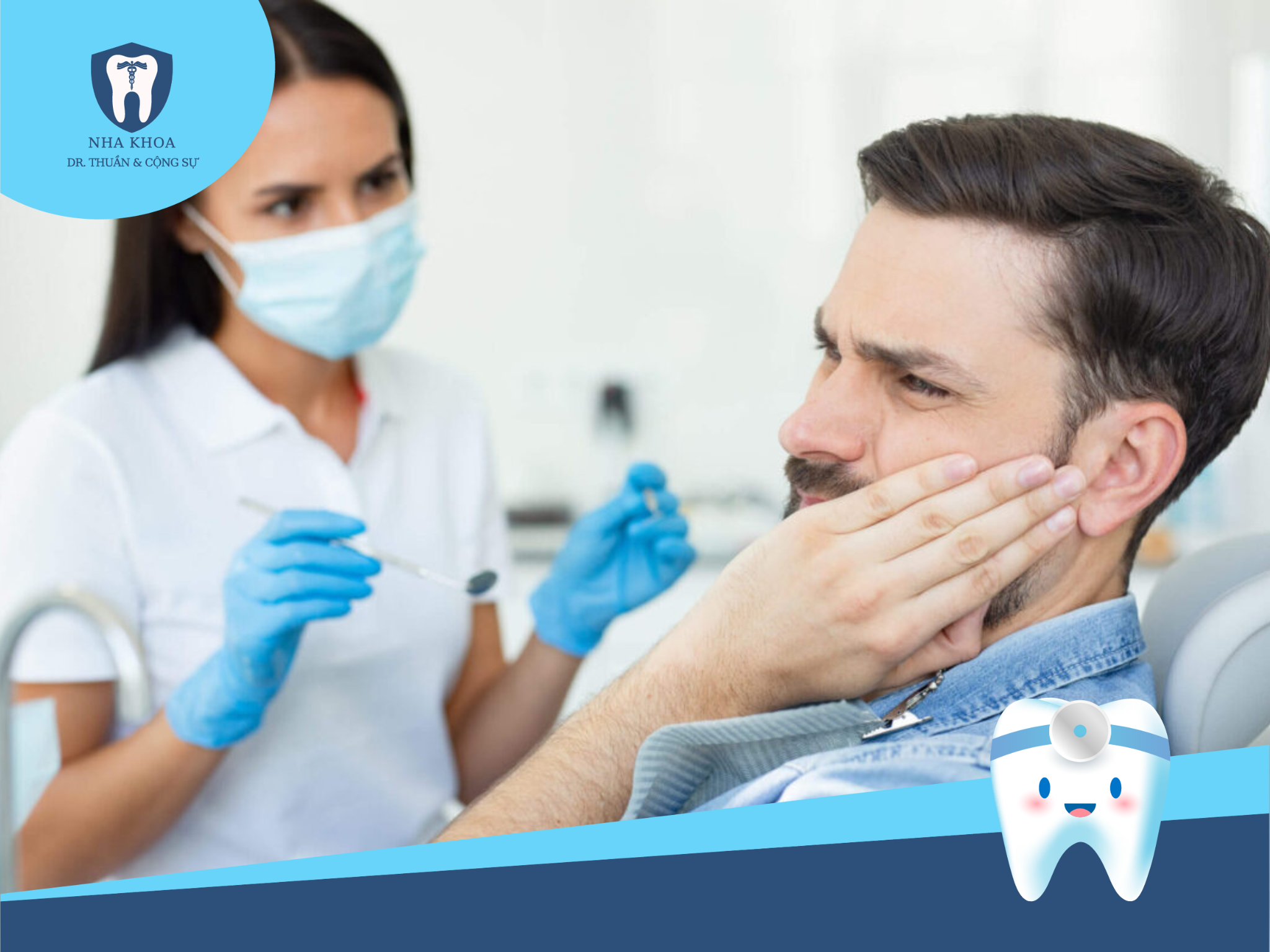 nhổ răng số 8 thường được khuyến nghị là biện pháp cuối cùng sau khi các phương pháp khác không hiệu quả.