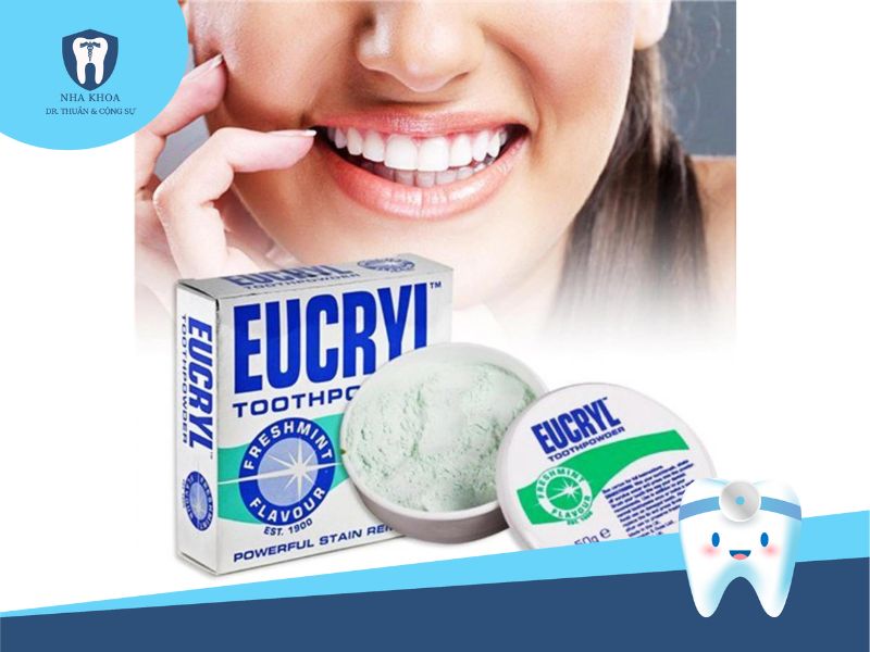 bột trắng răng eucryl