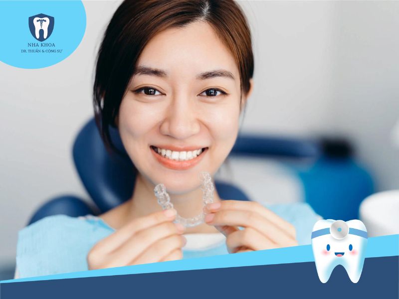 niềng răng invisalign có đau không 1