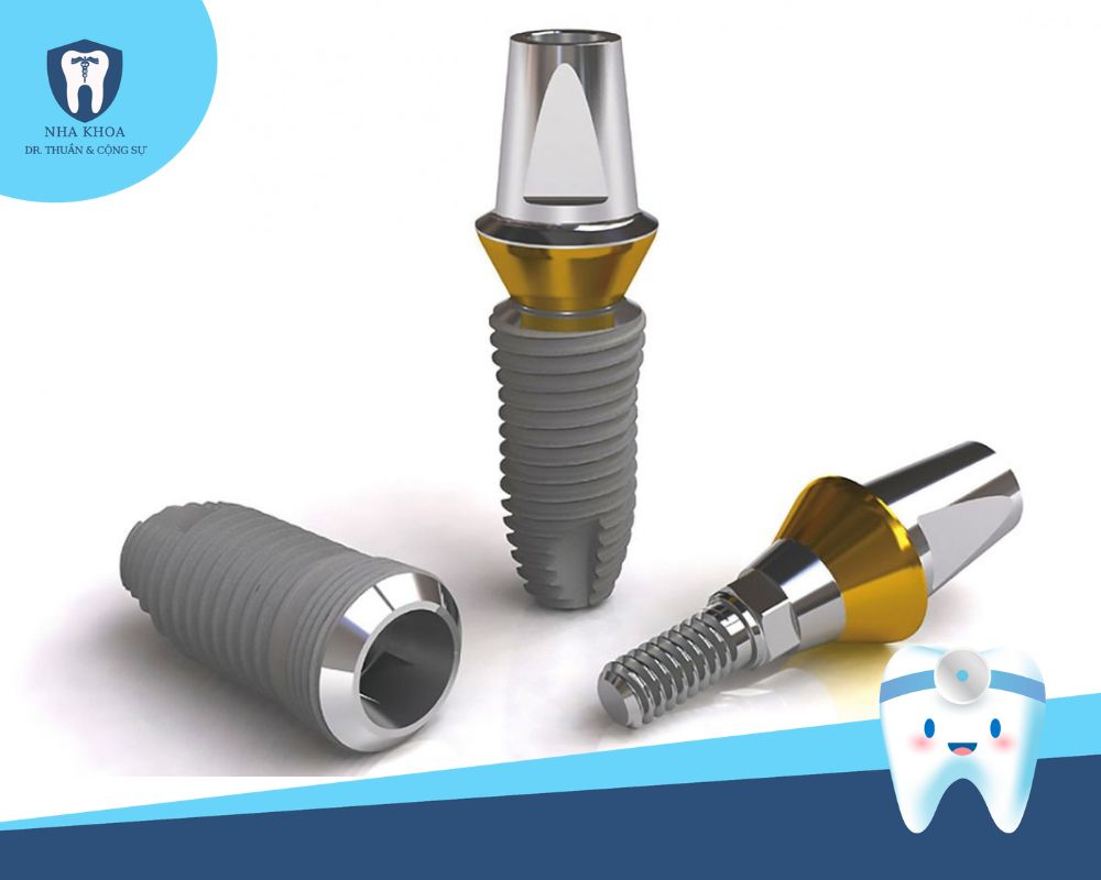 trụ implant dentium hàn quốc