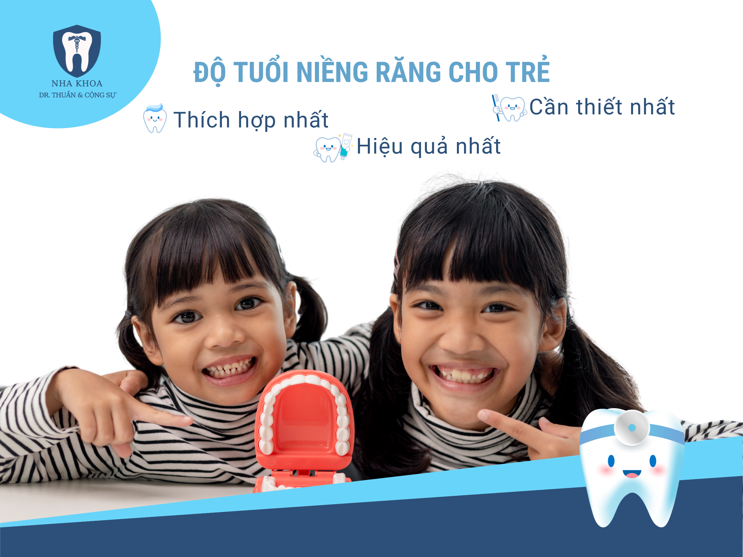 tuổi niềng răng cho trẻ